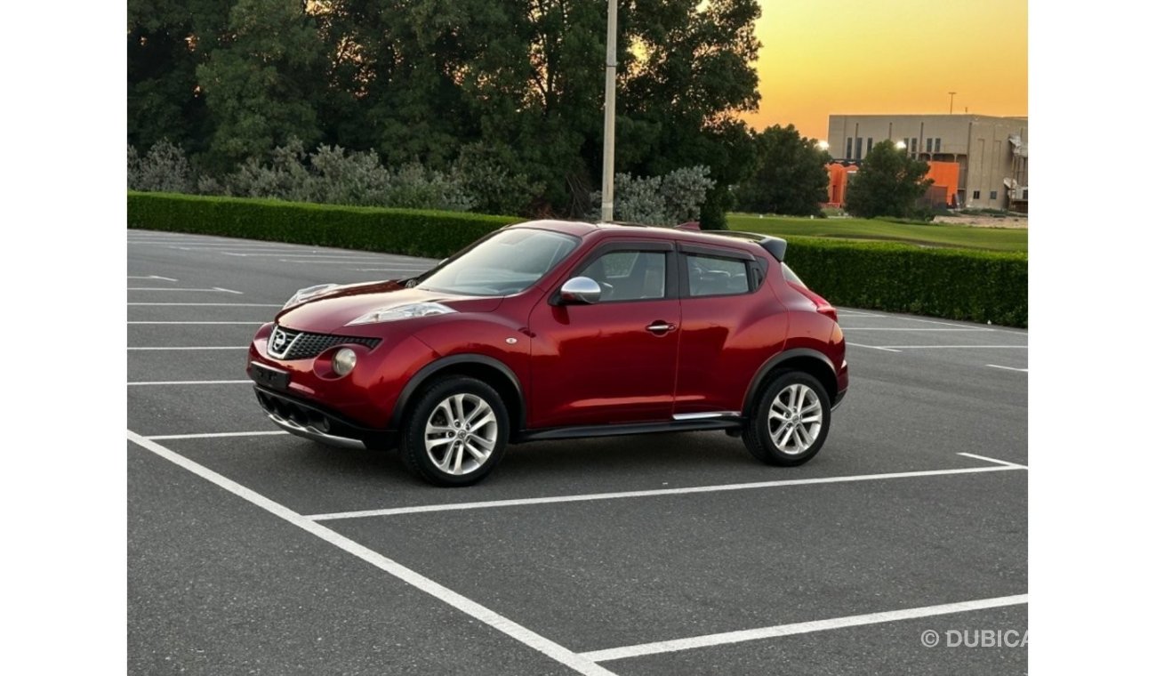 Nissan Juke MODEL 2012 GCC CAR PERFECT CONDITION INSIDE AND OUTSIDE FULL OPTION PANORAMIC ROOF LEATHER SEATS STE