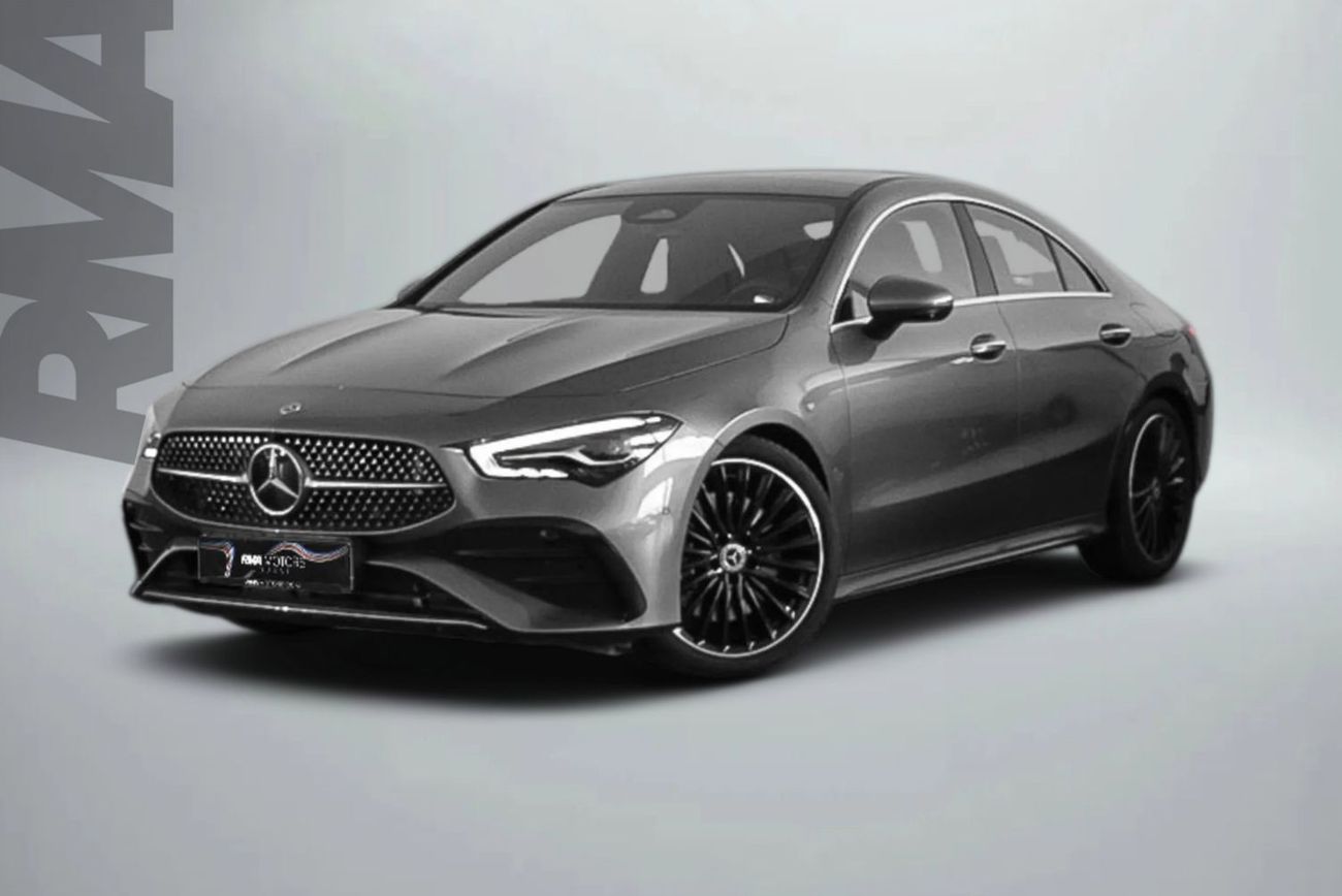 مرسيدس بنز CLA 250 4MATIC