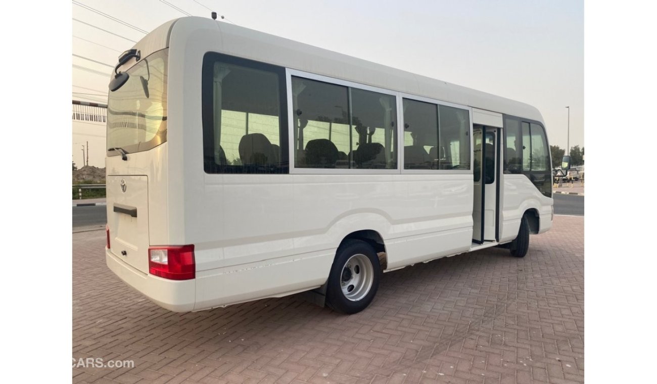 Toyota Coaster 2023 4.2L DIESEL 30 SEAT FOR EXPORT