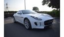 Jaguar F-Type 3.0 V6 SUPERCHARGED THREE YEARS WARRANTY