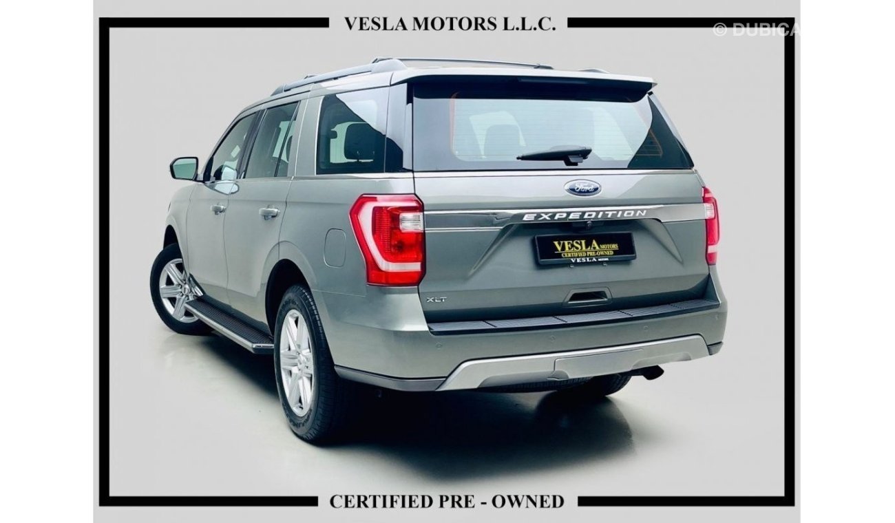 Ford Expedition GCC / SUNROOF + 4WD + NAVIGATION + LEATHER SEATS + HEATED COOLED SEATS / UNLIMITED MILEAGE WARRANTY