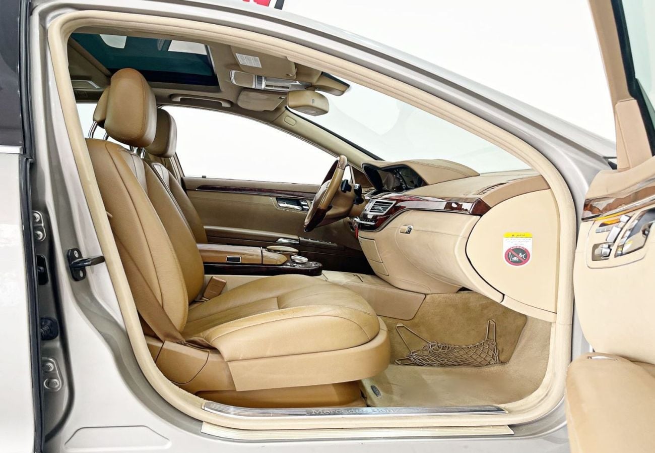 مرسيدس بنز S 350 LWB 2009 - V6 - EXCELLENT CONDITION