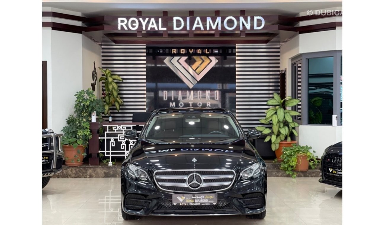 مرسيدس بنز E 350 e e e Mercedes Benz AMG kit GCC 2019 under warranty