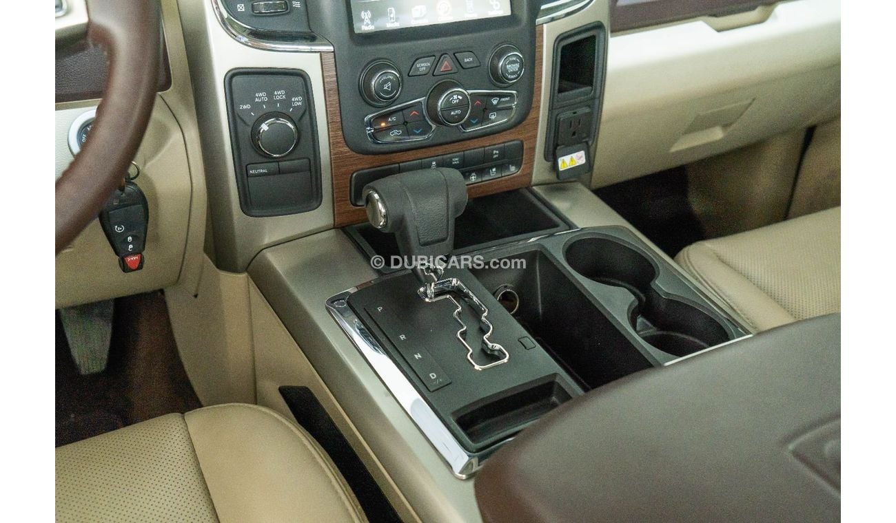 رام 1500 2013 Dodge Ram 1500 Laramie 5.7L V8 Hemi / Full-Service History