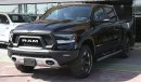 RAM 1500 1500 Rebel 2019, Crew Cab 4X4, 5.7L V8 GCC, 0km with 3 Years or 100,000km Warranty