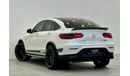Mercedes-Benz GLC 63 AMG 2018 Mercedes Bez GLC 63S AMG 4MATIC - Full Options, Warranty, Low Kms, Service History, GCC