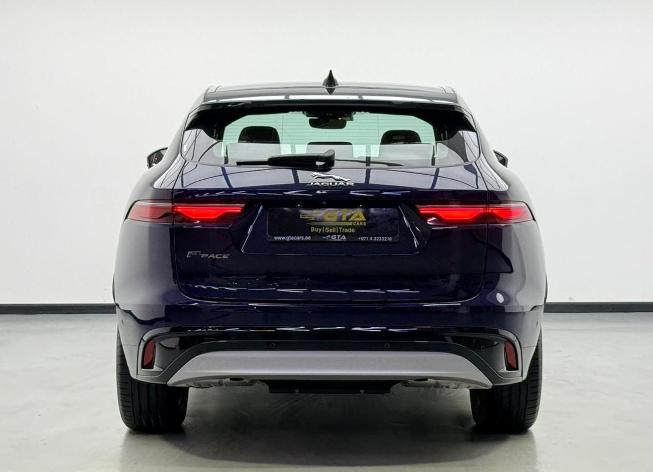 Jaguar F-PACE 2021 Jaguar F-Pace P250, Warranty, Full Agency Service History, GCC