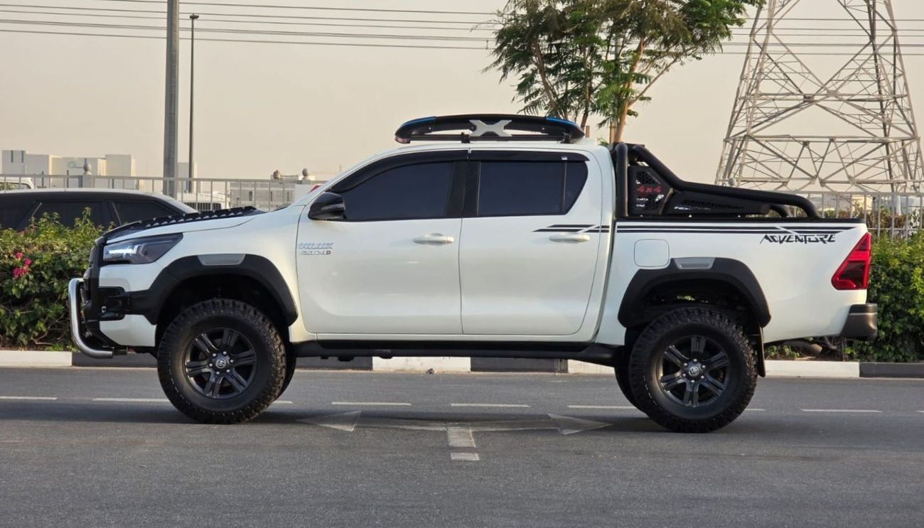 Toyota Hilux GR SPORT GR ROCCO KIT INSTALLED | 2023 | RHD | 2.8L DIESEL ENGINE | AUTOMATIC TRANSMISSION | 4 X 4 | NUDGE BA