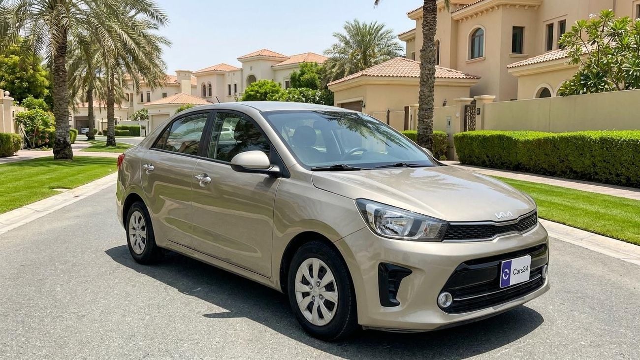 Kia Pegas LX 2023 | AED 376/Month | 0 DP | 30 Day Return | Warranty | Service History