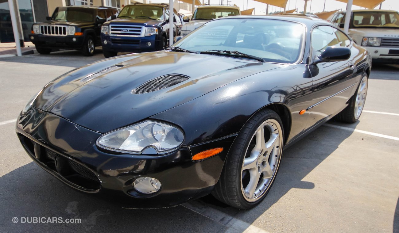 Jaguar XKR