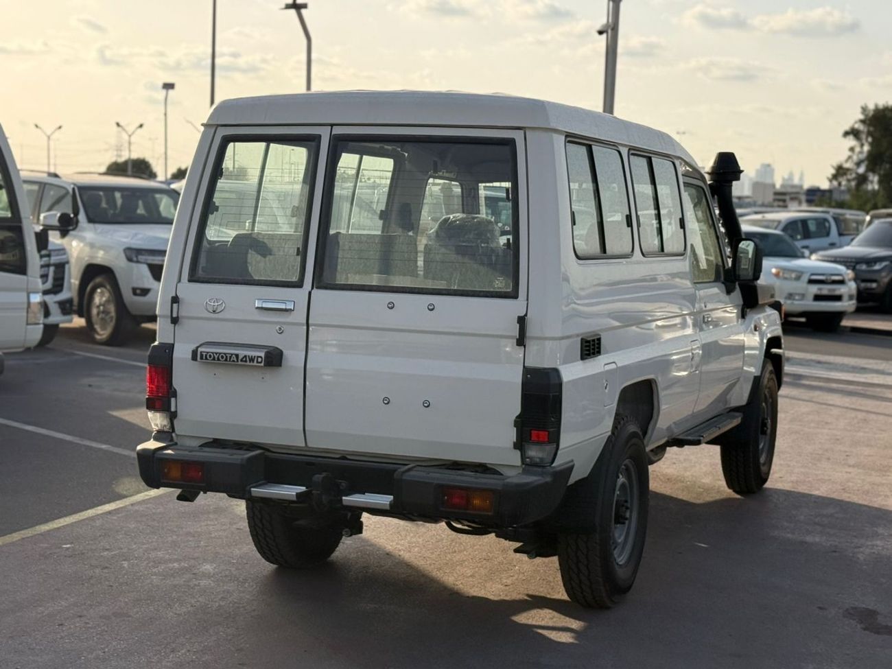تويوتا لاند كروزر 70 TOYOTA LAND CRUISER LC78 2.8 2025