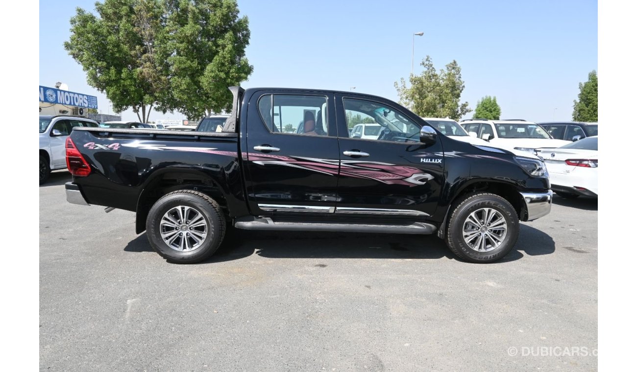 تويوتا هيلوكس 2023 HILUX 2.7L PETROL 4X4 MANUAL