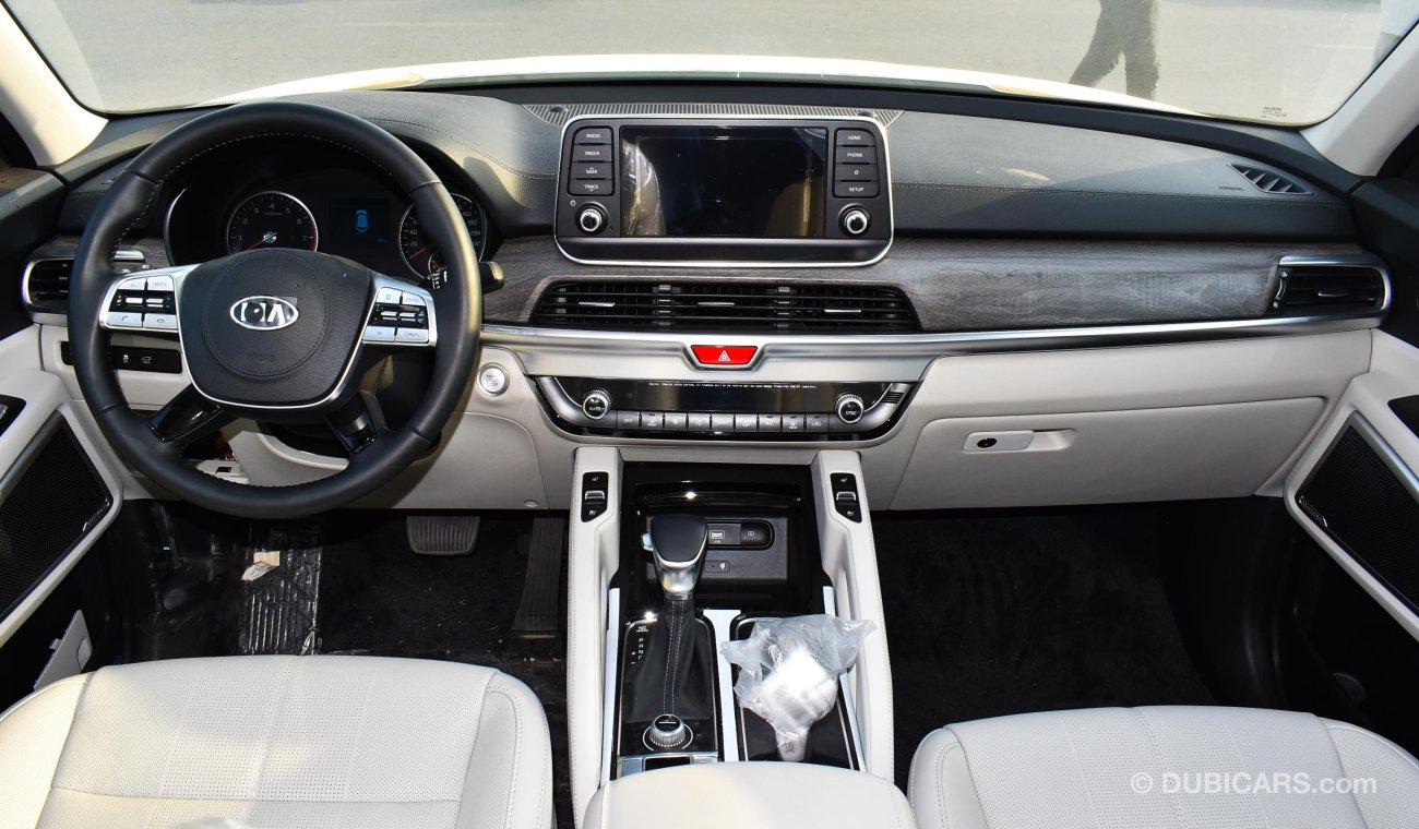 Kia Telluride EX V6 AWD  With Sunroof & Leather seats