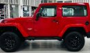 Jeep Wrangler GCC .. Original Paint .. Perfect Condition .. V6 .. SAHARA .