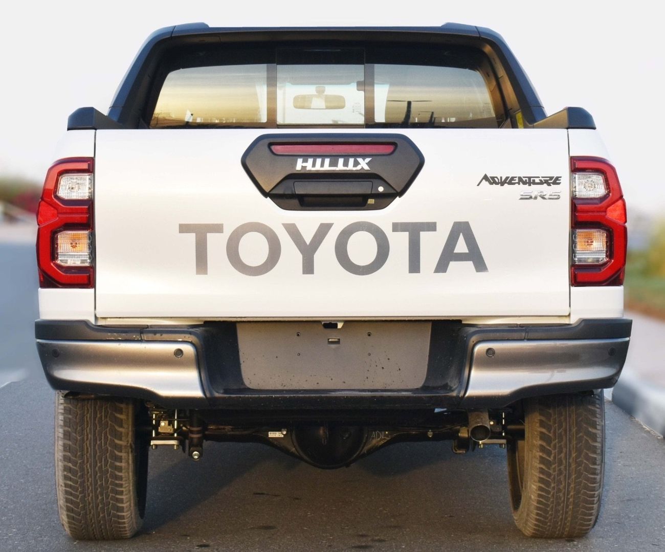 Toyota Hilux 2025 TOYOTA HILUX ADVENTURE 4.0L V6 PETROL FULL OPTION