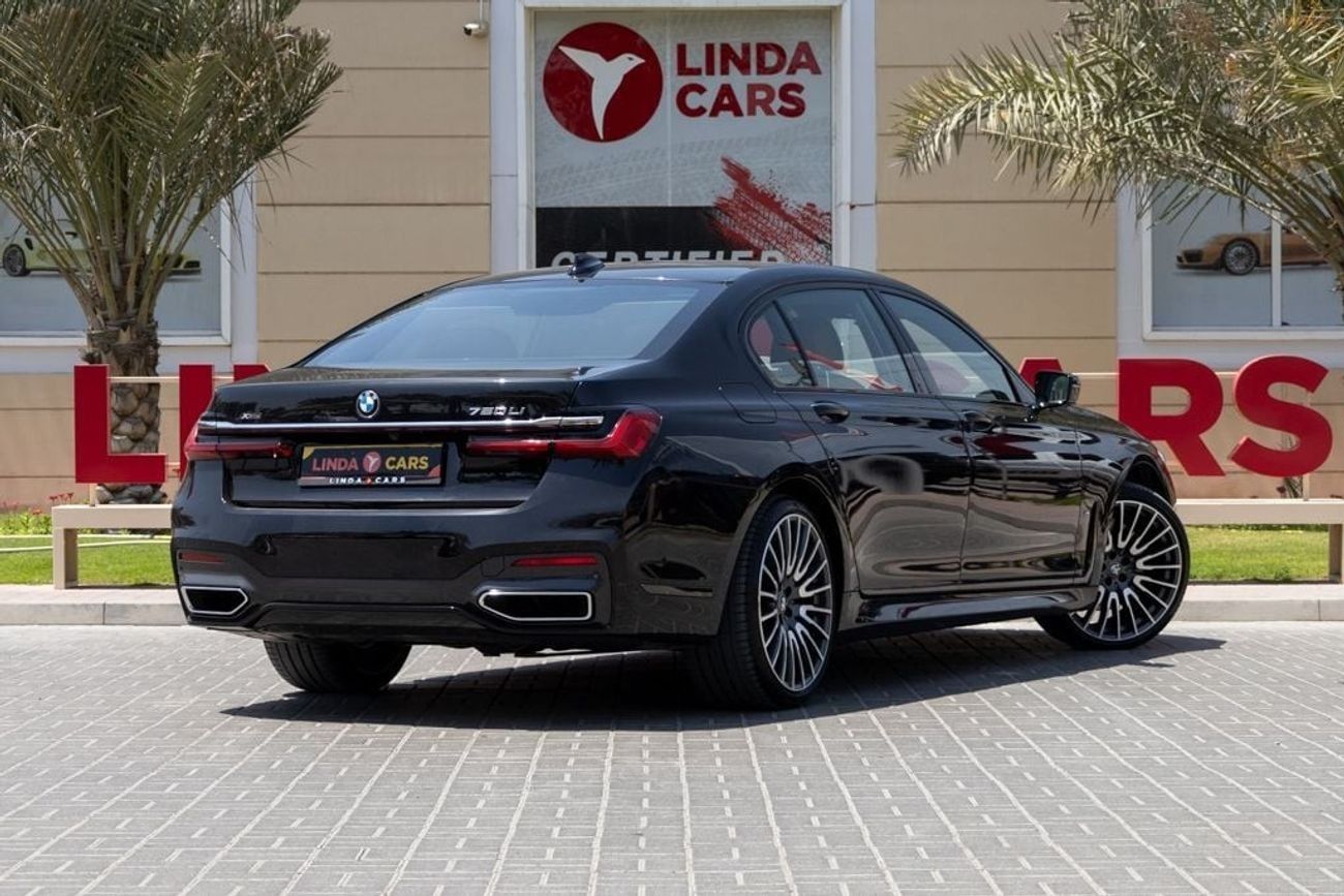 BMW 750Li xDrive 4.4L (523 HP)
