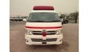 Toyota Hiace TRH226-0010606 -AMBULACE || WHITE PETROL || kms 167914 || RHD || AUTO|| only Export.
