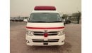 تويوتا هاياس TRH226-0010606 -AMBULACE || WHITE PETROL || kms 167914 || RHD || AUTO|| only Export.