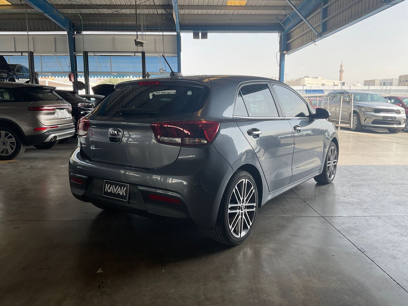 كيا ريو EX Top | upto AED 20,000 Ramadan Discount | شامل الضمان | 0 ﺪﻔﻋﺓ ﺃﻮﻟﻯ