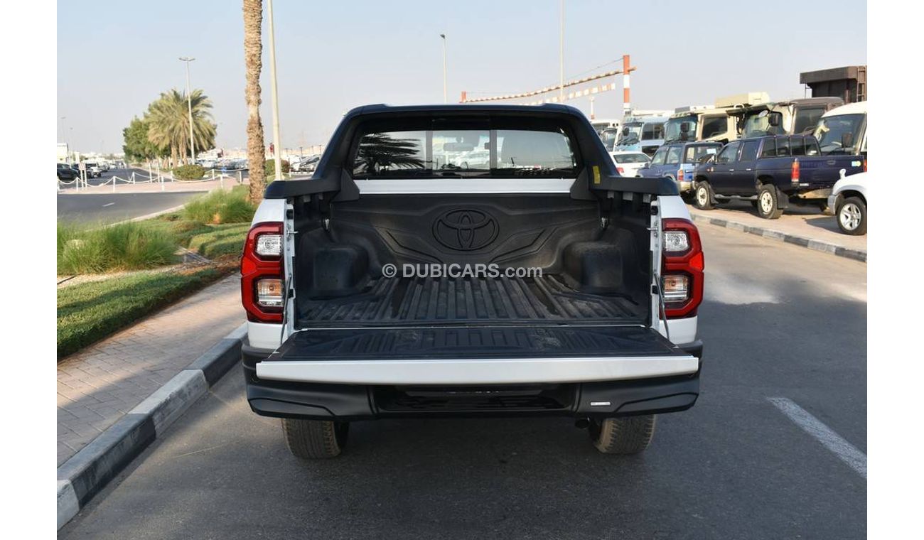 تويوتا هيلوكس D/cab P/up 4x4 2.8L Diesel - A/T - 24YM - ADV. - WHT_BLK (EXPORT OFFER)