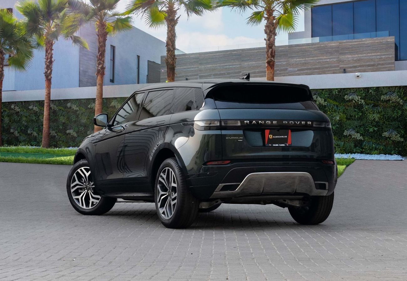 Land Rover Range Rover Evoque R-Dynamic SE P250 | 4,015 P.M  | 0% Downpayment |