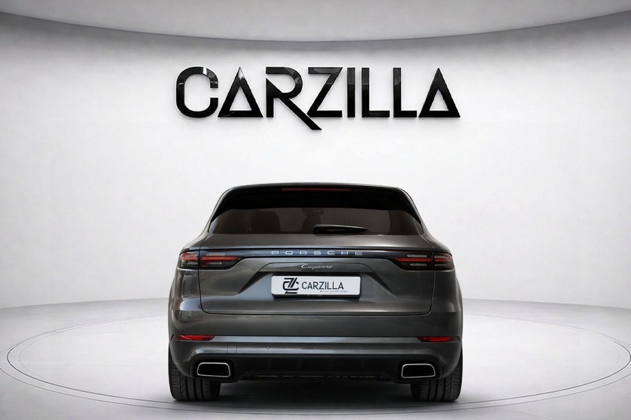 بورش كايان Base