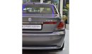 بي أم دبليو 735 VERY LOW MILEAGE! 61,000KM BMW 735Li 2003 Model!! in Grey Color! GCC Specs
