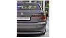 بي أم دبليو 735 VERY LOW MILEAGE! 61,000KM BMW 735Li 2003 Model!! in Grey Color! GCC Specs