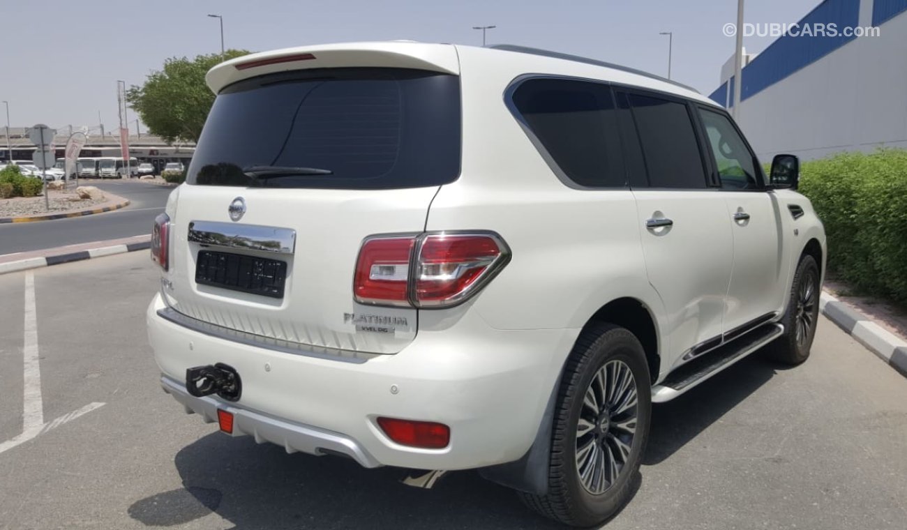 Nissan Patrol SE Platinum 2016 GCC