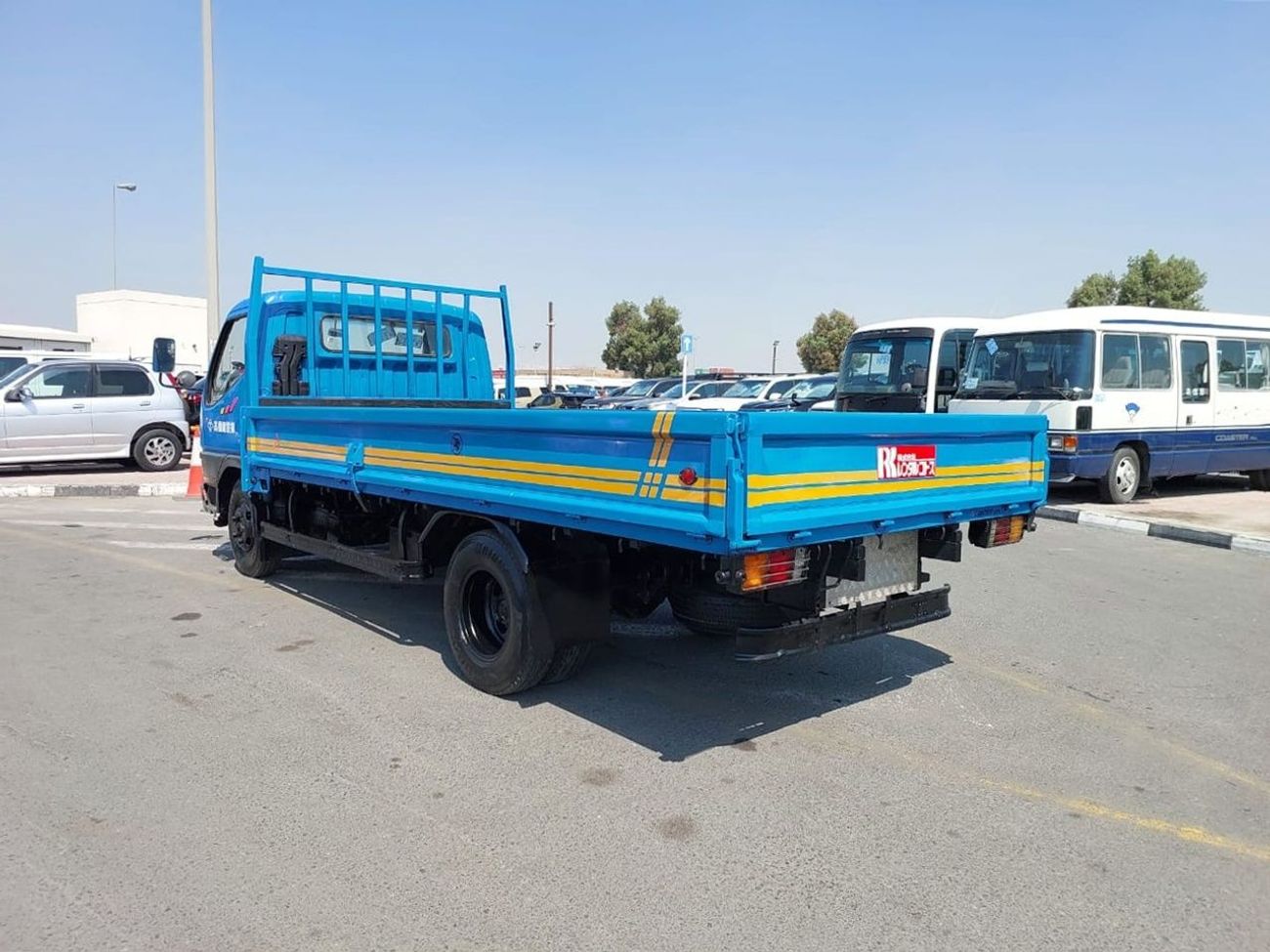 ميتسوبيشي فوسو كانتير MITSUBISHI CANTER TRUCK RHD 1997  MODEL 4.5 L DIESEL MANUAL(PM23164)