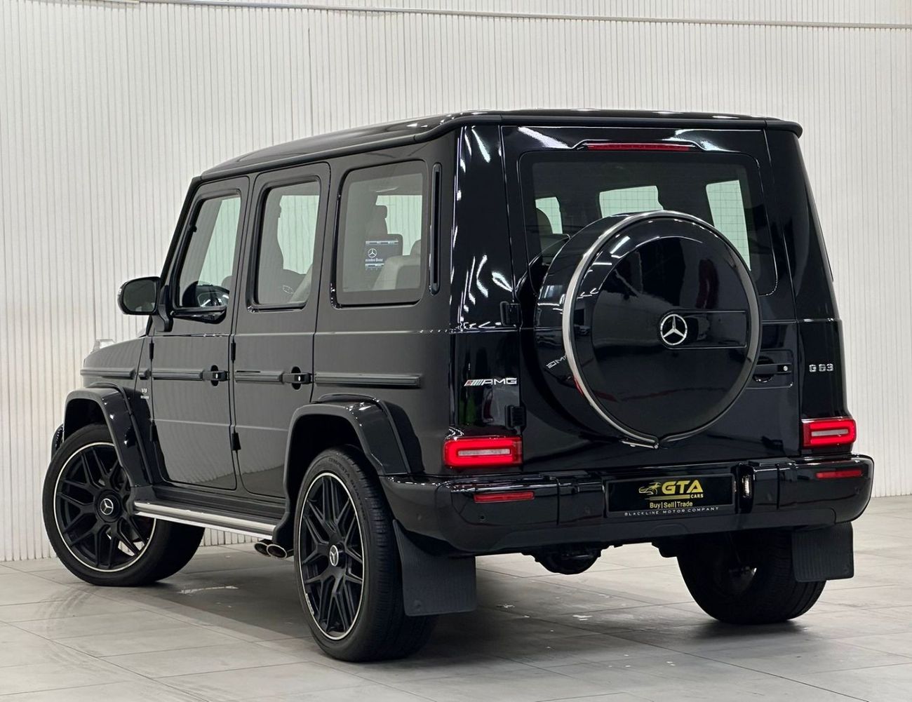 مرسيدس بنز G 500 بريميوم + 2022 Mercedes Benz G500 AMG (G63 Kit), 2027 Mercedes Warranty, 2026 Mercedes Service Pack,