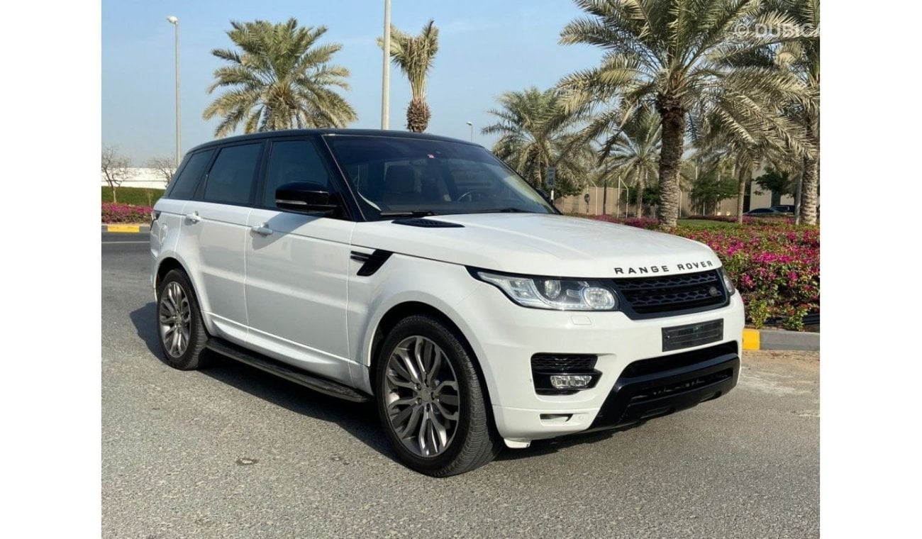 Land Rover Range Rover Sport Supercharged Rang rover sport supr charge 2014 g cc