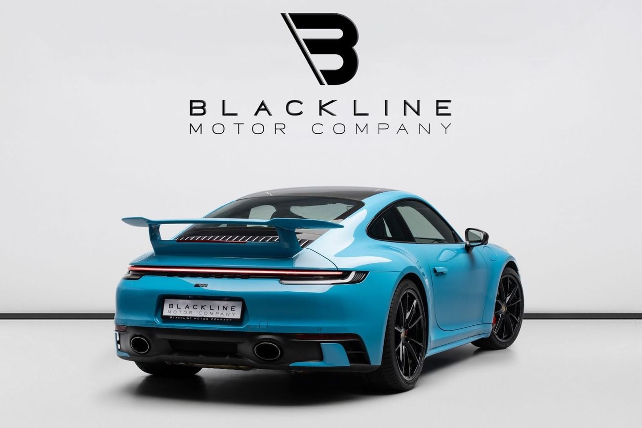 Porsche 911 CARRERA S BUY NOW, PAY 2027 | THE BLACKLINE STANDARD | April 2027 Porsche Warranty, GCC