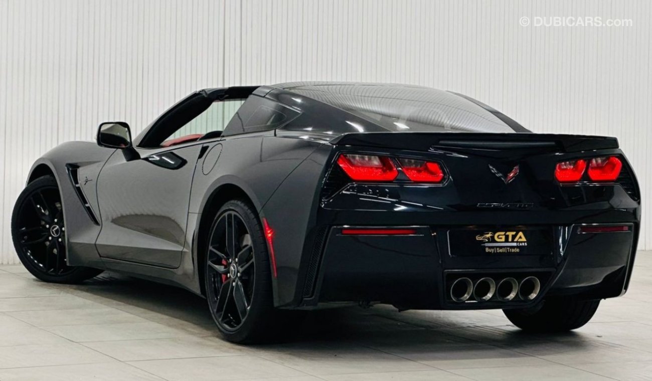 شيفروليه كورفت 2015 Chevrolet Corvette, Full Chevrolet Service History, GCC