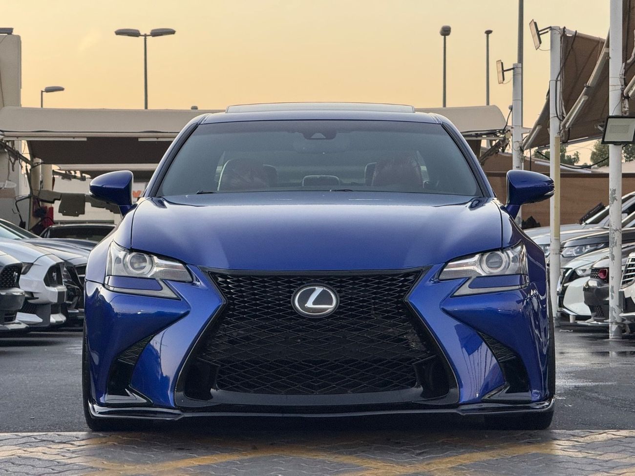 Lexus GS350 F-Sport 3.5L