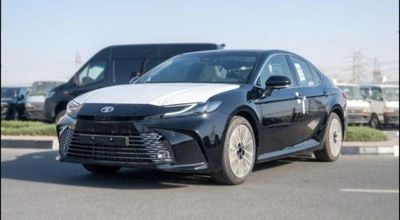 Toyota Camry Toyota Camera Limited Hybrid Full option 2025 2.5L petrol Engine Colour Black Transmission Automatic