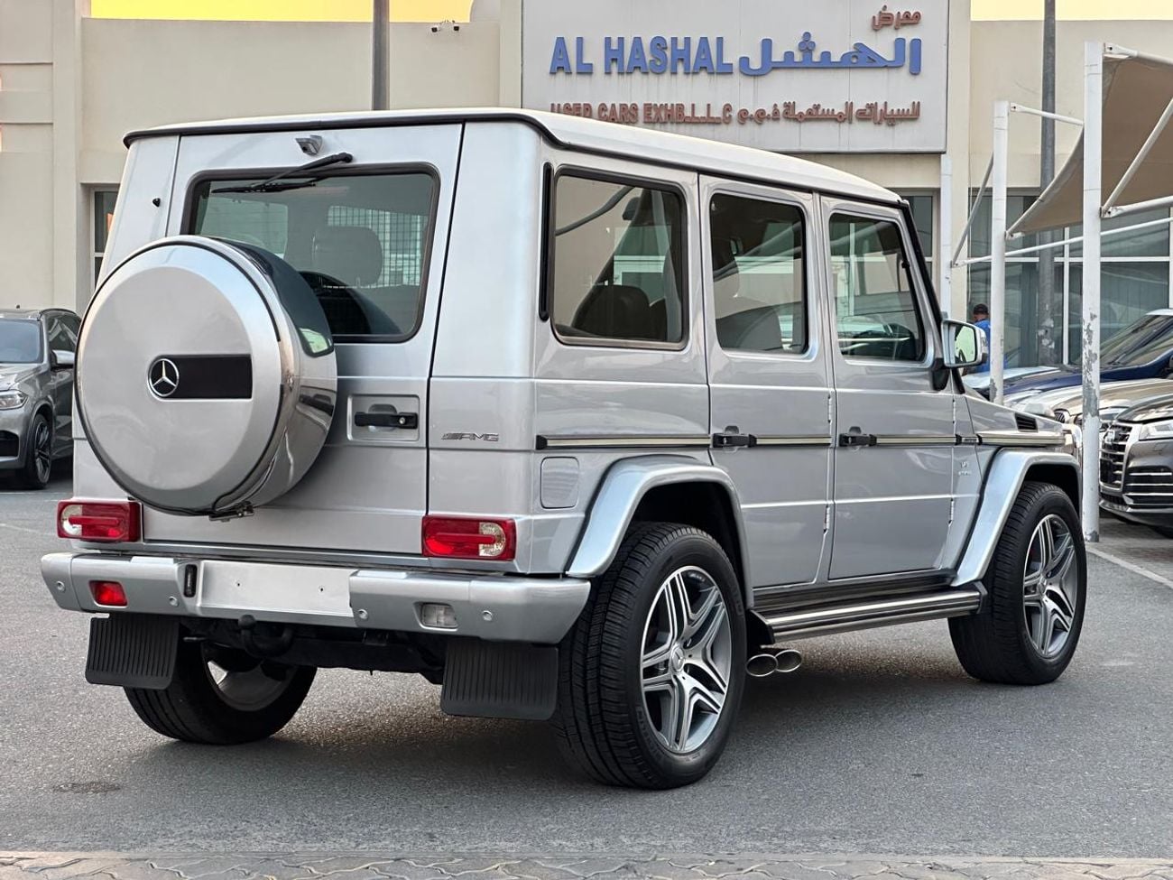 مرسيدس بنز G 500 STD