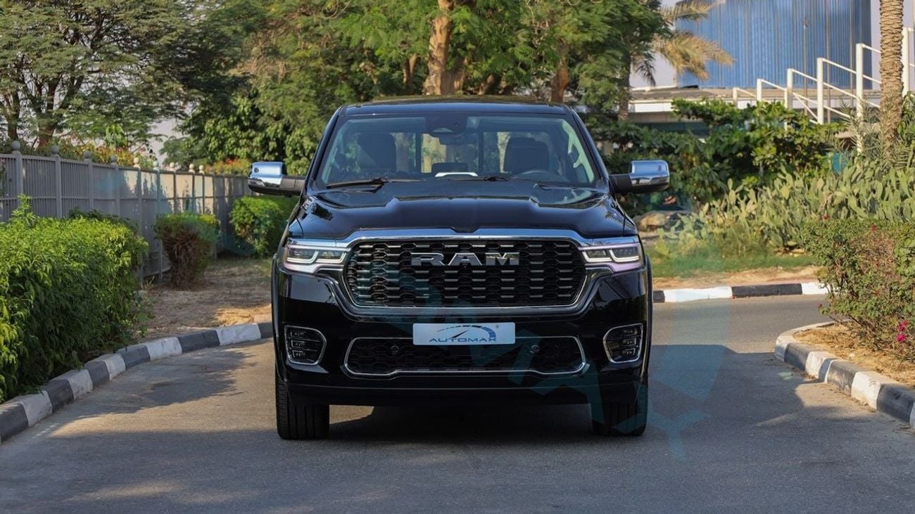 RAM 1500 (For Export , НА ЭКСПОРТ) PY 26/26 TUNGSTEN SST H.O 3.0TT GCC Без пробега