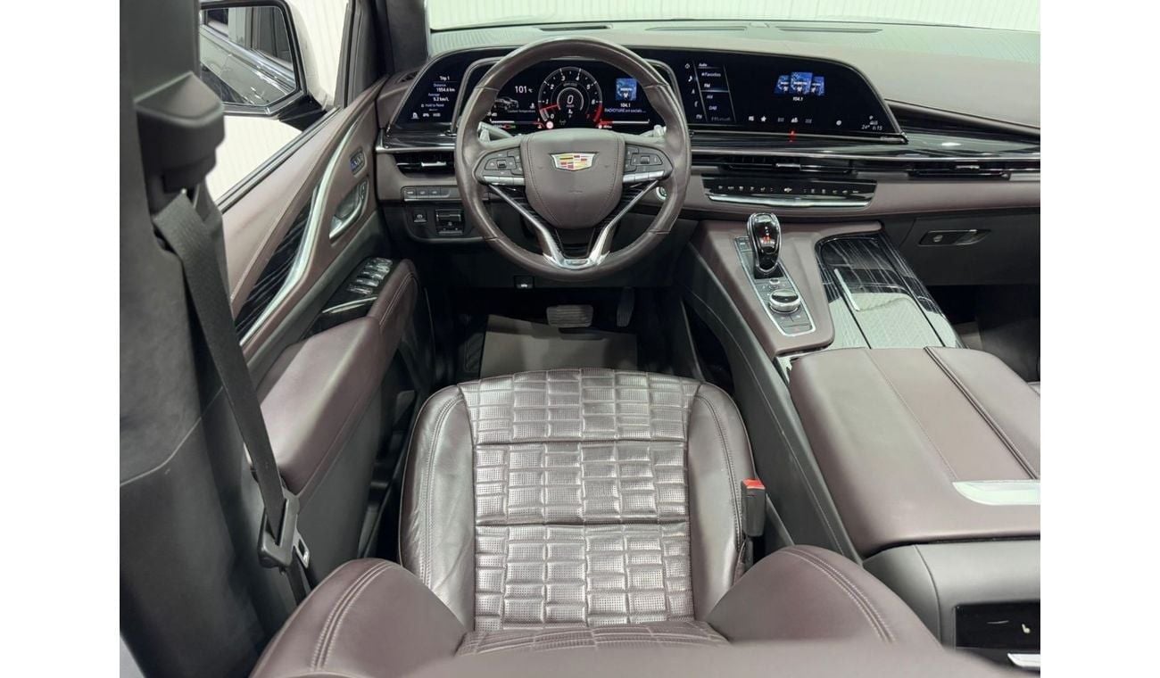 Cadillac Escalade Escalade-V 6.2L 2023 Cadillac Escalade V, 2026 Cadillac Warranty, 2027 Cadillac Service Pack, 8 Seat