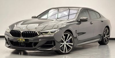 BMW M850i Gran Coupe 2020 BMW M850i xDrive Gran Coupe, 1 Year Unlimited Km Warranty, BMW FSH, GCC