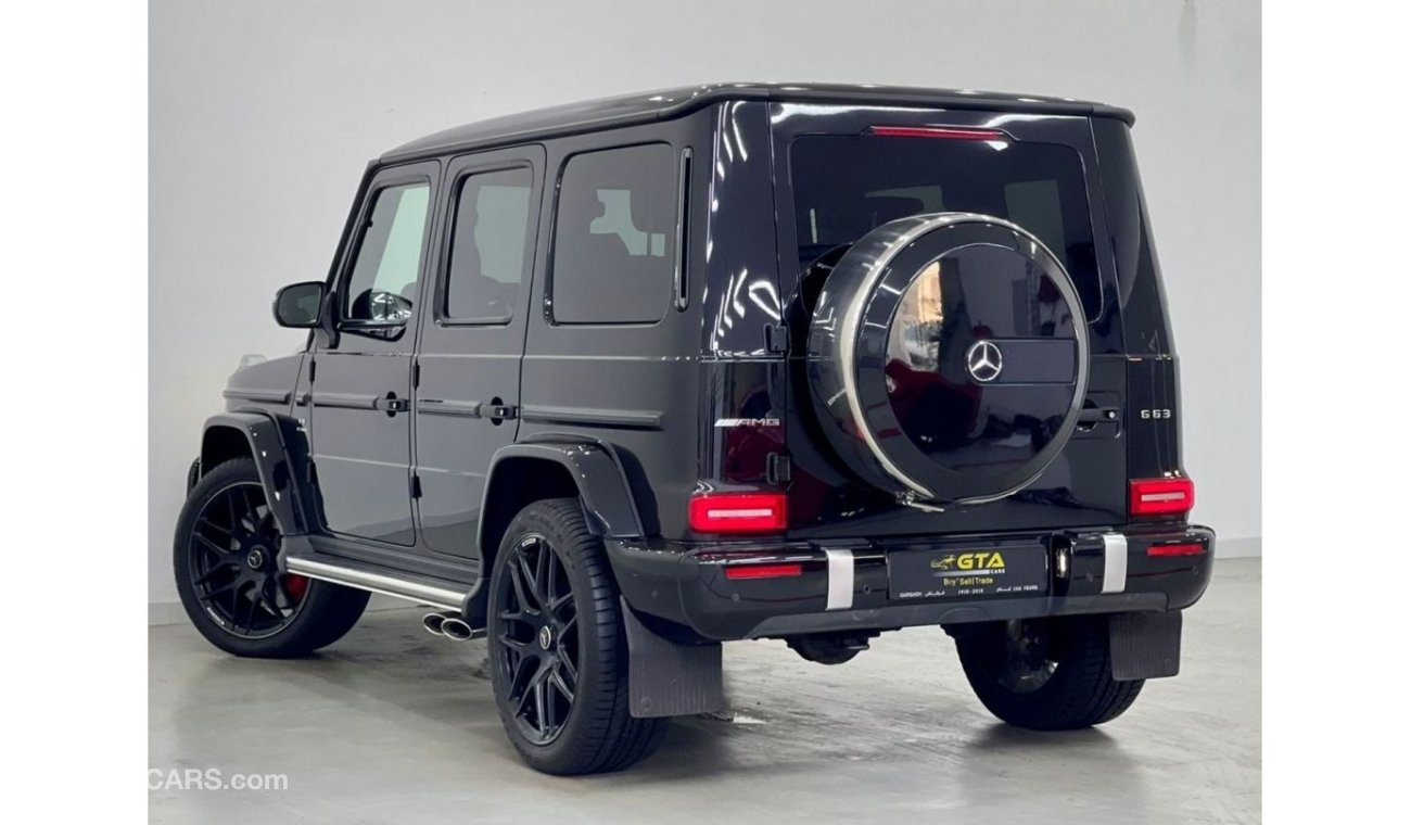 Mercedes-Benz G 63 AMG 2019 Mercedes G63 AMG, January 2024 Mercedes Warranty, Full Service History, GCC