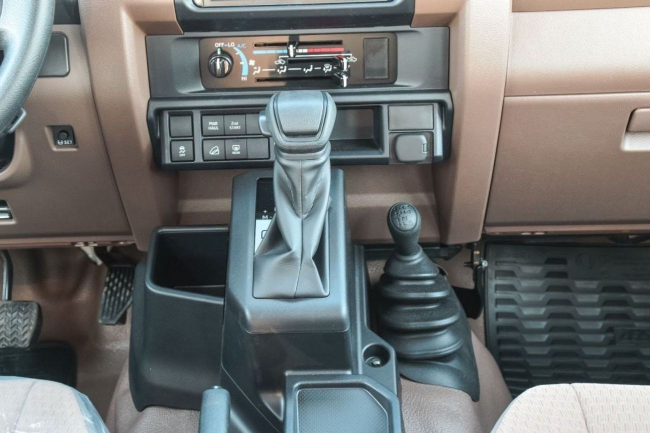 Toyota Land Cruiser 70 TOYOTA LAND CRUISER 78 SERIES 4.0L 4WD SUV 2024 | POWER STEERING | POWER WINDOWS | STEEL WHEELS | AM