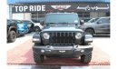 Jeep Gladiator GLADIATOR DIESEL 3.0L 2022 - BRAND NEW - FOR ONLY 2,530 AED MONTHLY