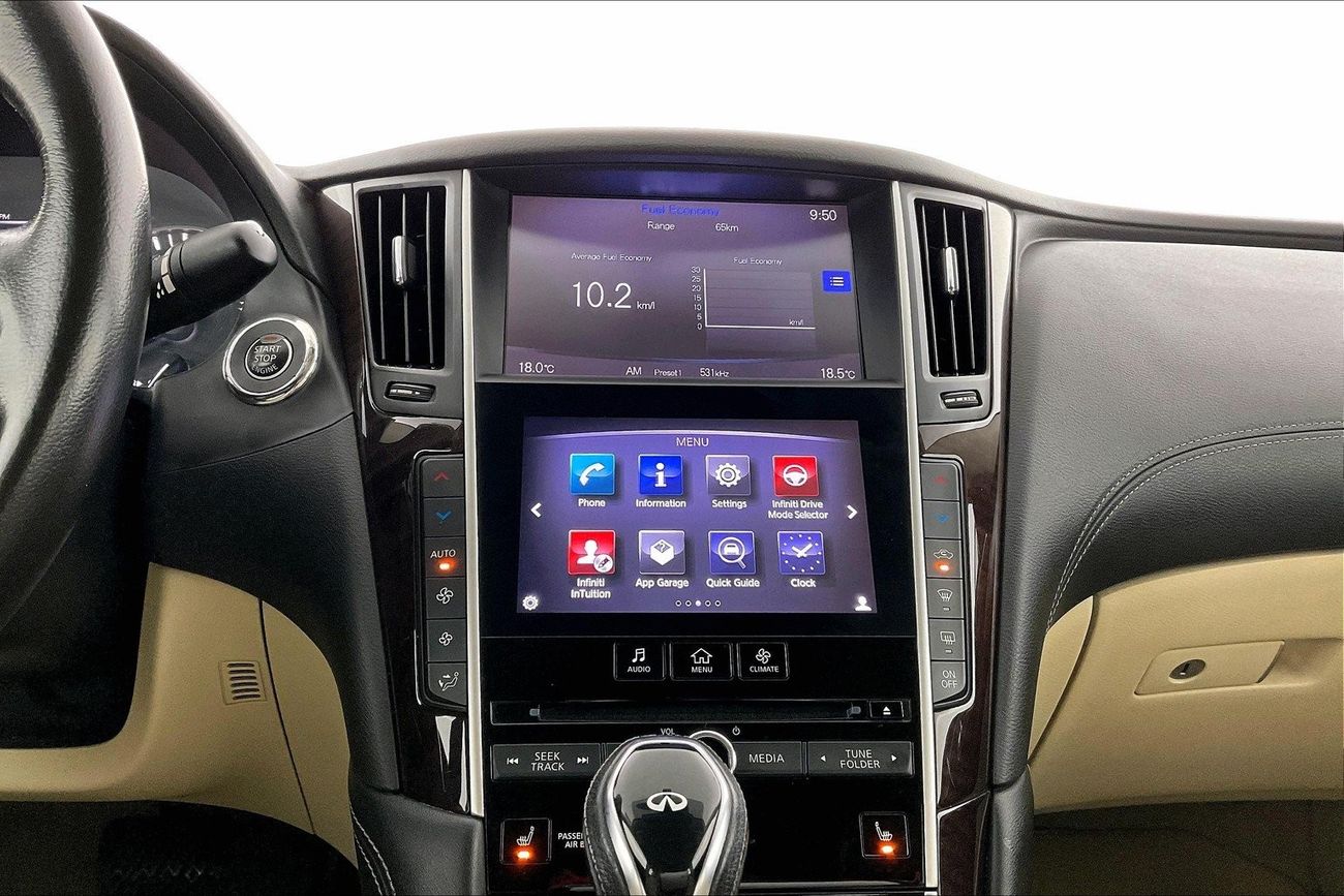 Infiniti Q50 Premium / Luxe| 1 year free warranty | Exclusive Eid offer