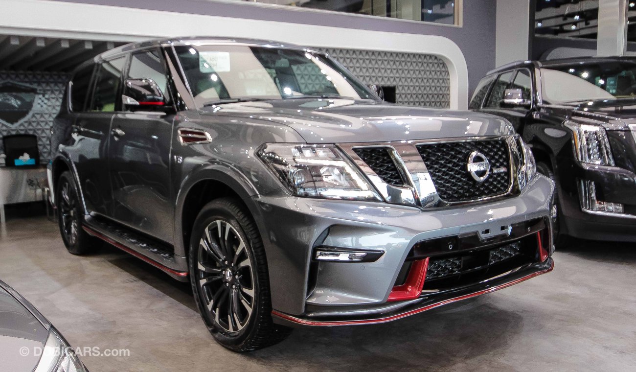 Nissan Patrol NISMO VVEL DIG