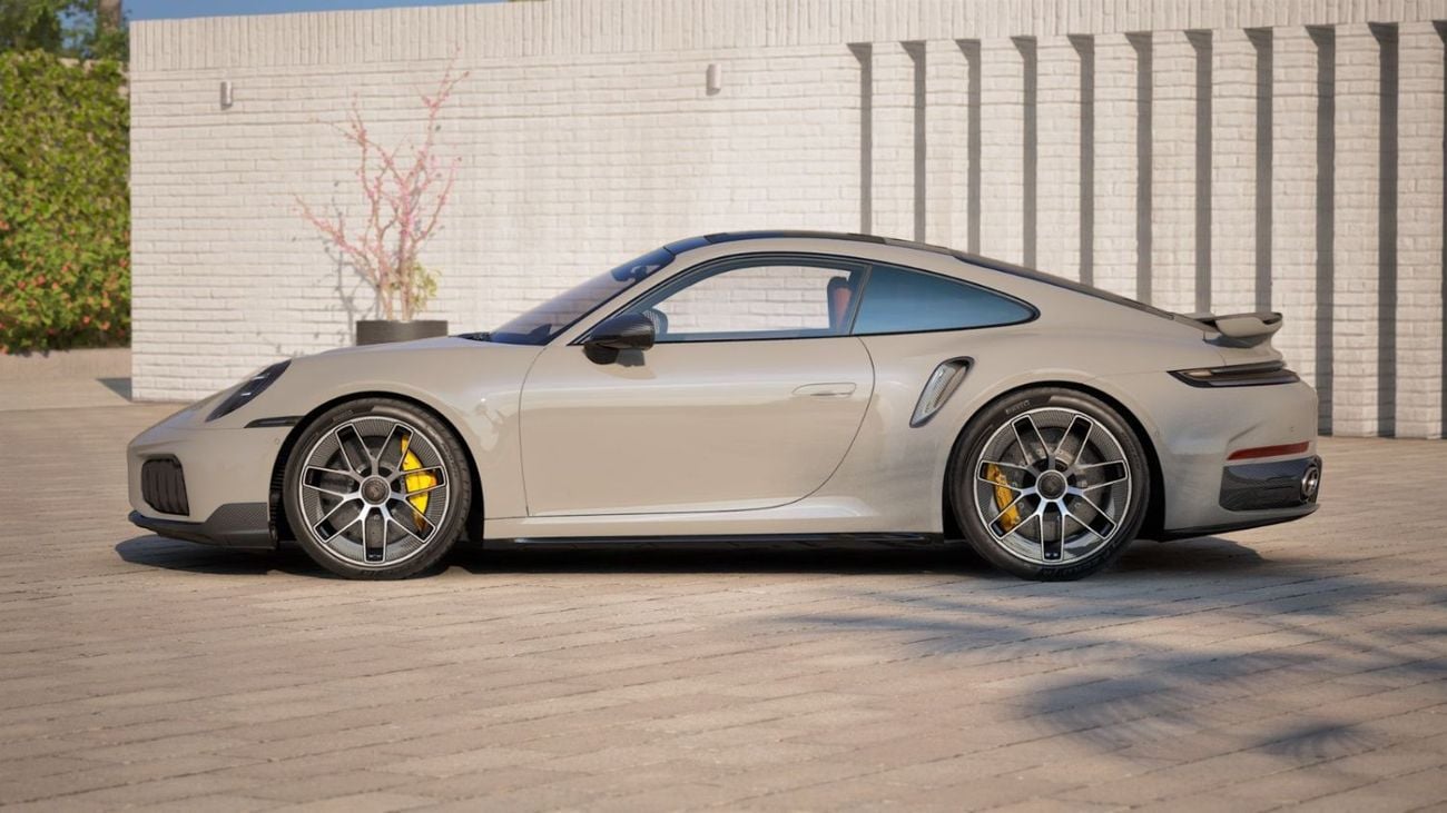 بورش 911 TURBO S