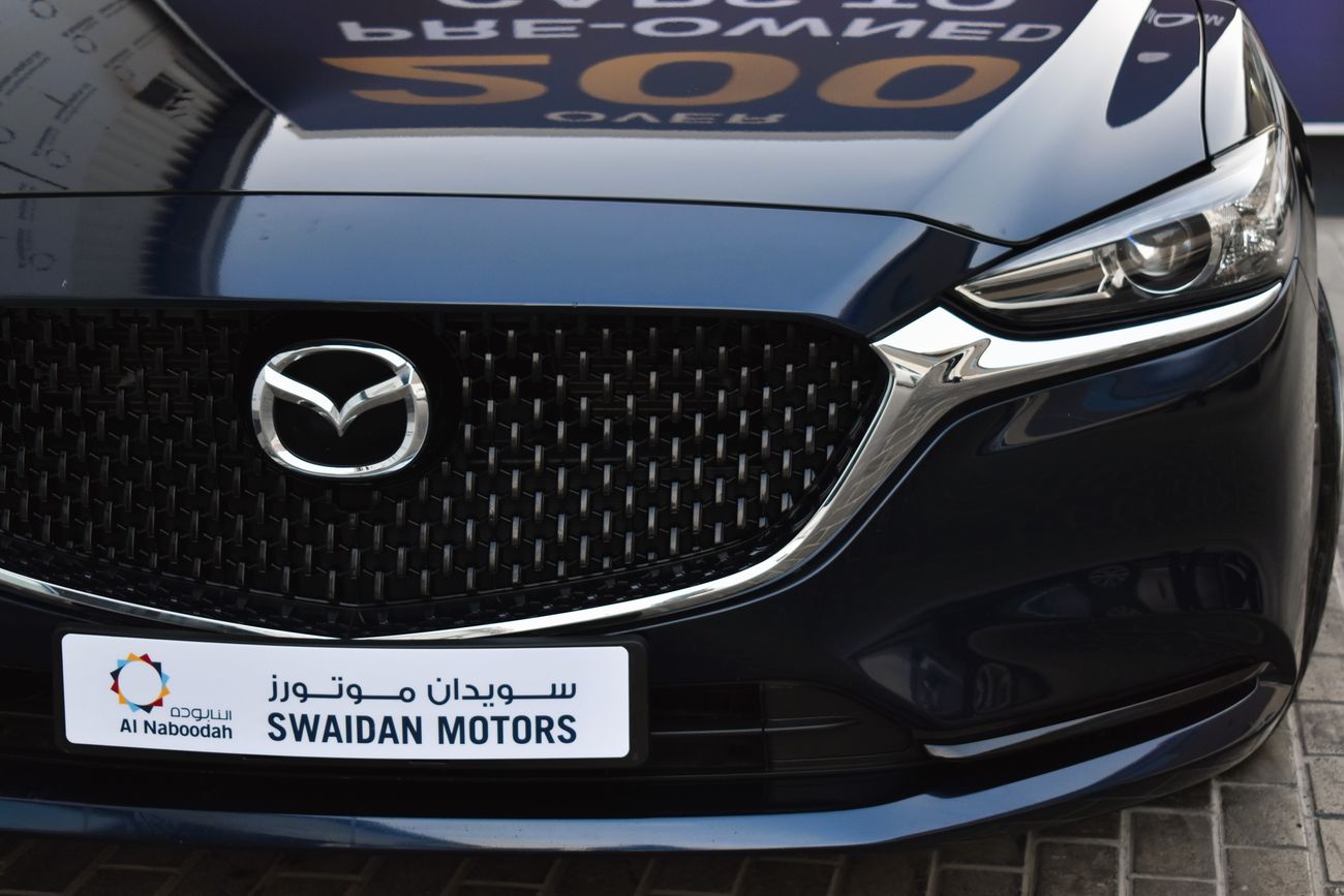 Mazda 6 AED 999 PM | 2.5L S GCC WITH DEALER WARRANTY