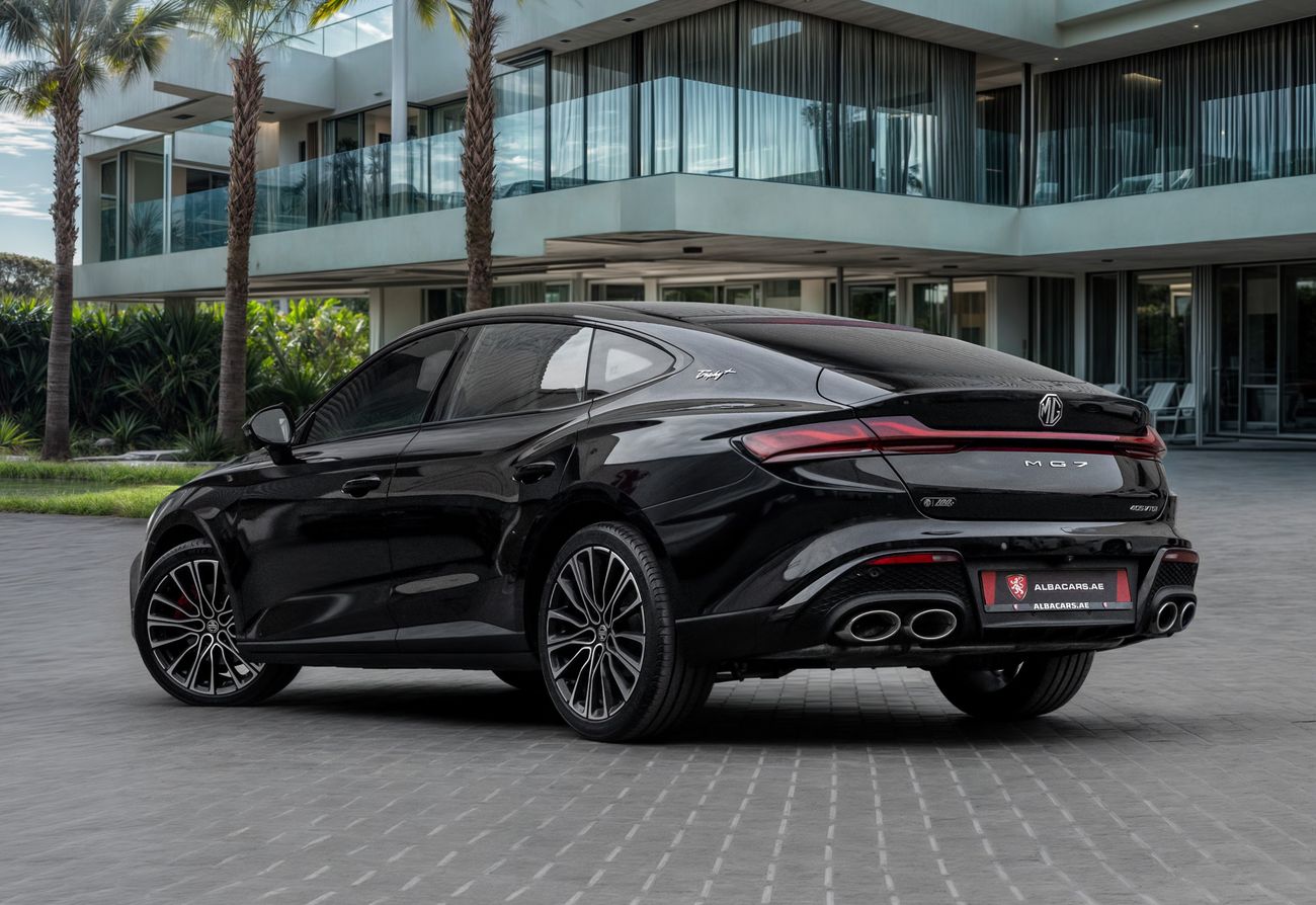 MG 7 7 Luxury | 1,763 P.M | 0% Downpayment | MG Warranty | Like New!