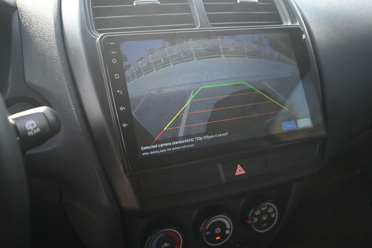 Mitsubishi ASX GLX Mid 2.0L FWD APPLE CAR PLAY - 770 AED - MITSUBISHI ASX 2.0 GLX 2022 - LOW MILEAGE - GCC SPECS