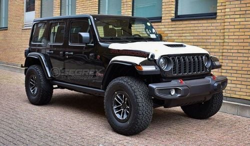 Jeep Wrangler RUBICON 4-Door 2.0L petrol 4WD 8 Speed Automatic | 2026 Model | For Export